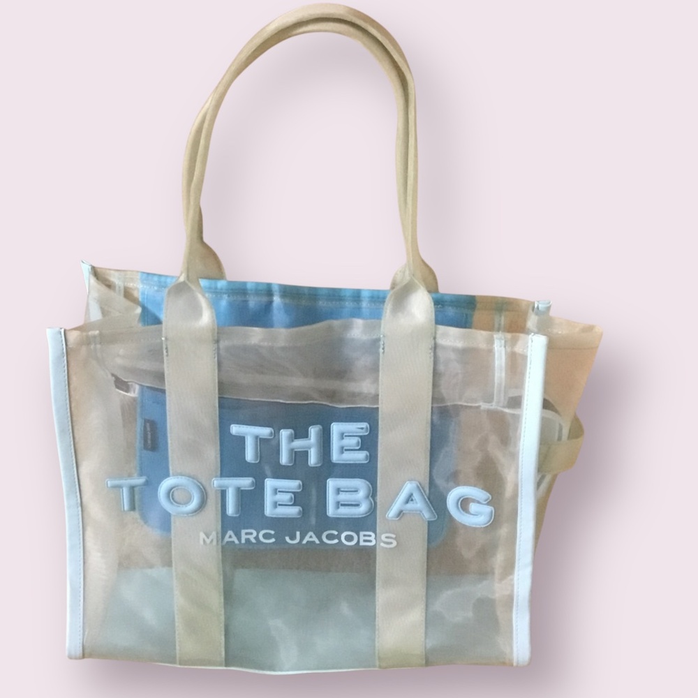 Marc Jacobs The Large Mesh Tote Bag - Picture 12 of 16